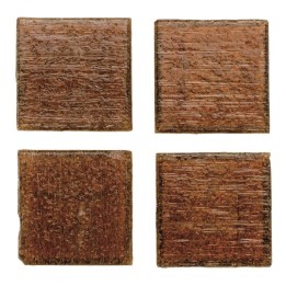 Mosaiksteine 20x20mm 100g dunkelbraun