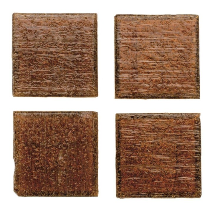 Mosaique 20x20mm 100g brun foncé