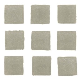 Mosaiksteine 20x20mm 100g mittelgrau