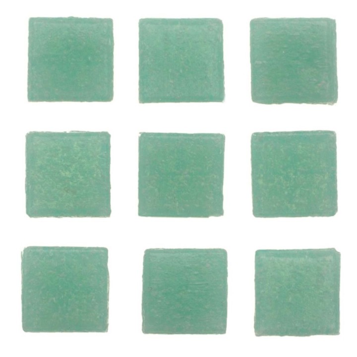 Mosaiksteine 20x20mm 100g helltürkis