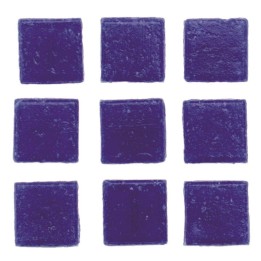 Mosaiksteine 20x20mm 100g royalblau