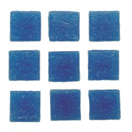 Mosaic tiles 20x20mm 100g dark blue