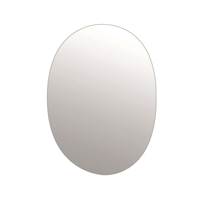 Spiegel aus Glas oval 55x75mm 1 Stück