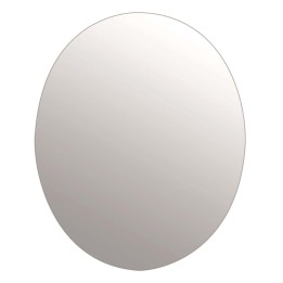 Spiegel aus Glas oval 100x125mm 1 Stück