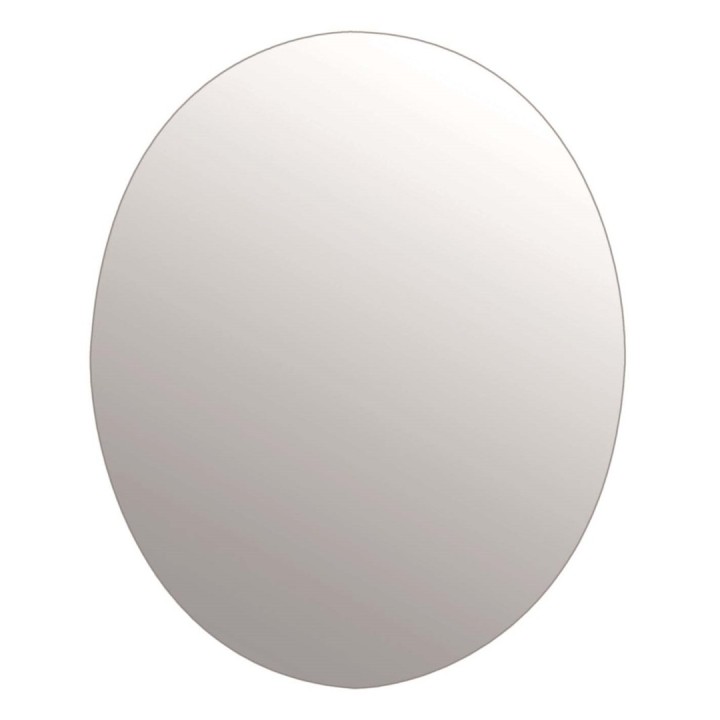 Spiegel aus Glas oval 100x125mm 1 Stück