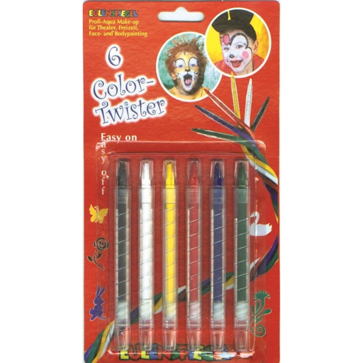 Profi Aqua Make-up 6 Twister
