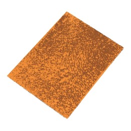 Crackle mosaic sheet orange 15x20cm