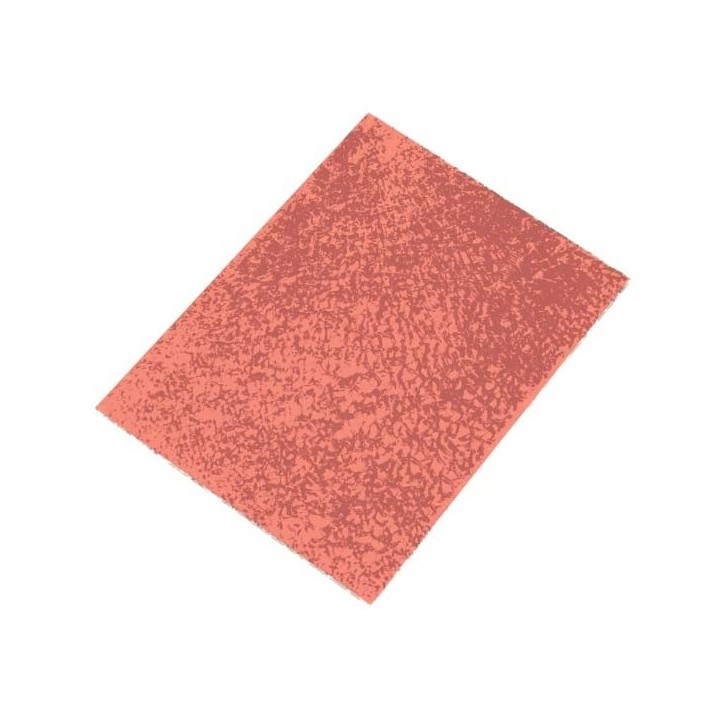 Crackle Mosaic Platte rot 15x20cm