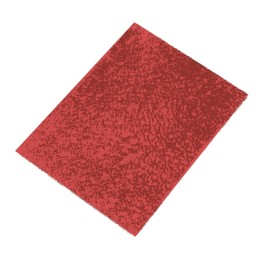 Crackle Mosaic Platte bordeaux 15x20cm