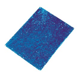 Crackle Mosaic Platte blau 15x20cm
