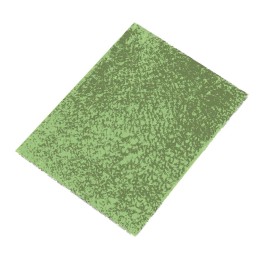 Plaque de mosaique craquelée 15x20cm vert clair