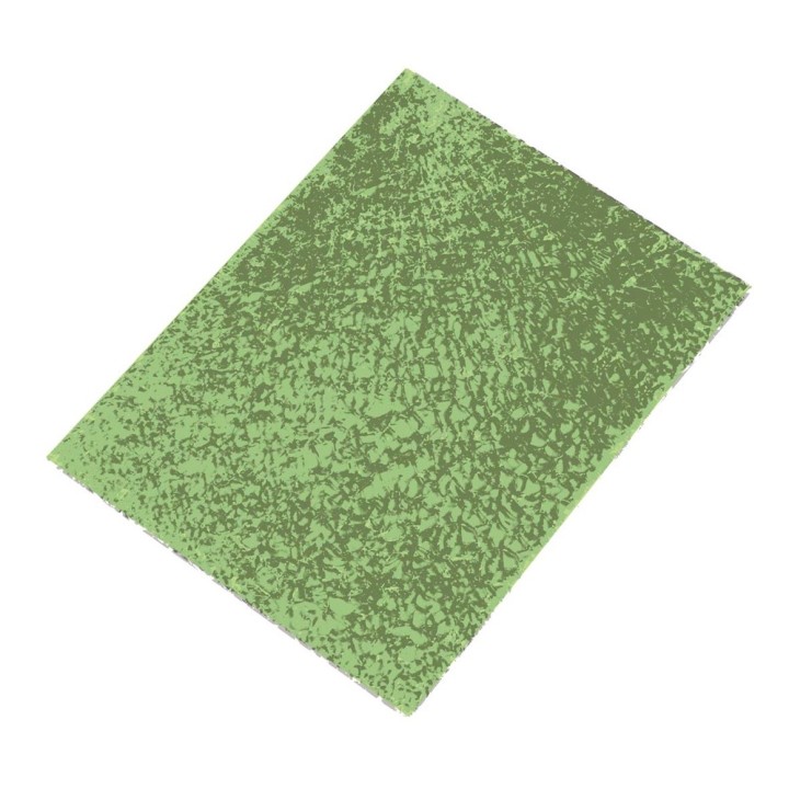 Crackle mosaic sheet l'green 15x20cm