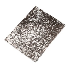Plaque de mosaique craquelée 15x20cm miroir