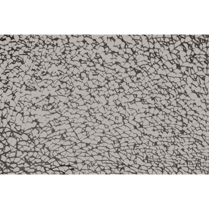 Crackle-Mosaic Platte crystal grau 15x20cm