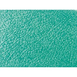 Plaque de mosaique craquelée turquoise 15x20cm