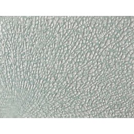 Crackle-Mosaic sheet crystal clear 15x20cm