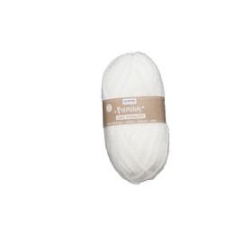 Premium 100% Acryl, 50g weiss