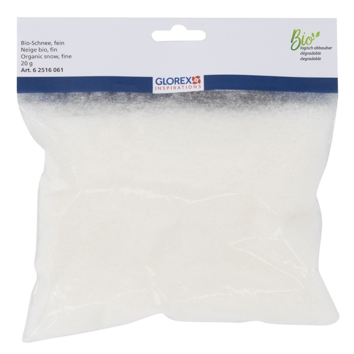 Bio-Schnee fein, 20g