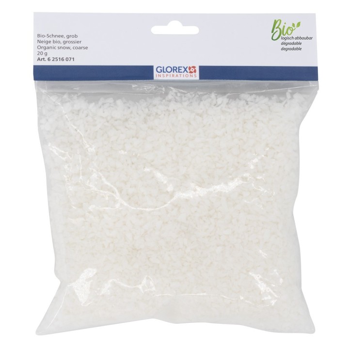 Neige déco bio 20g grossier