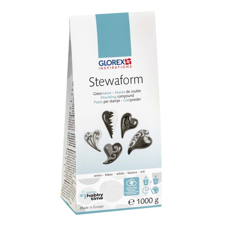 Stewaform masse de moulage 1kg