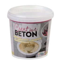 Creative-Beton 1,5kg im Eimer