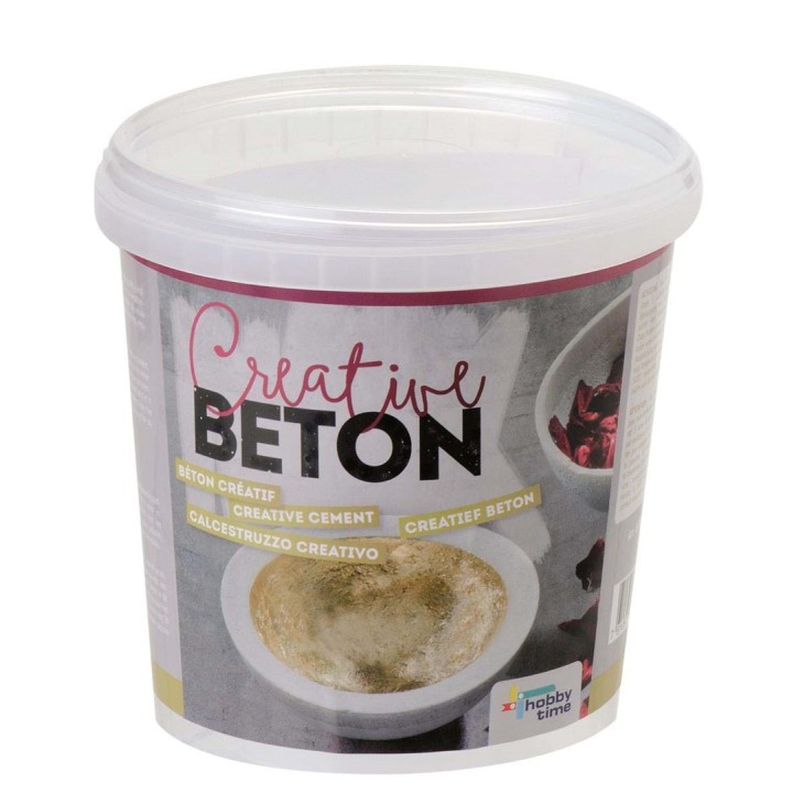 Creative-Beton 1,5kg im Eimer