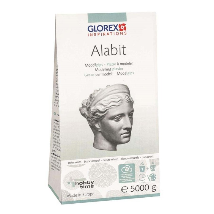 Alabit 1kg, modelling plaster