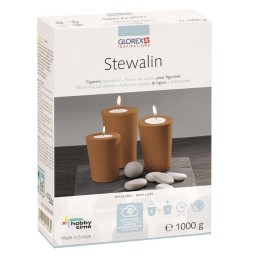 Stewalin terracotta Figurengiessmasse 1kg