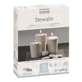 Stewalin weiss Figurengiessmasse 25kg