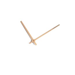 Hands aluminium gold anodised 53 / 39mm