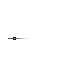 Sekundenzeiger schwarz 100mm