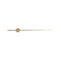 Sekundenzeiger goldfarben 70mm