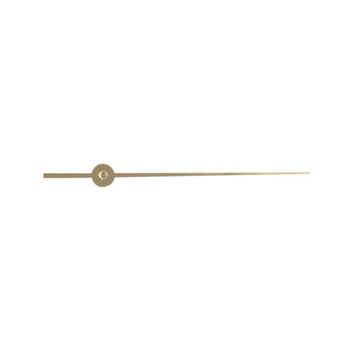 Sekundenzeiger goldfarben 70mm