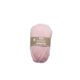 Premium 100% acrylique, 50g rose