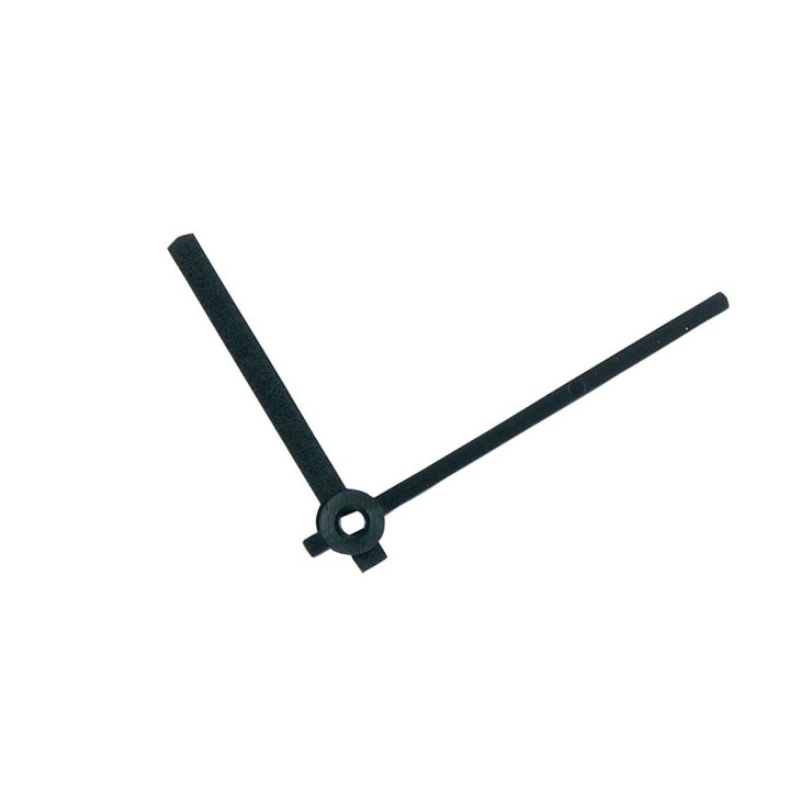 Plastic Plastic clock-hands 51/67mm