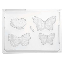 Giessform Schmetterling Set