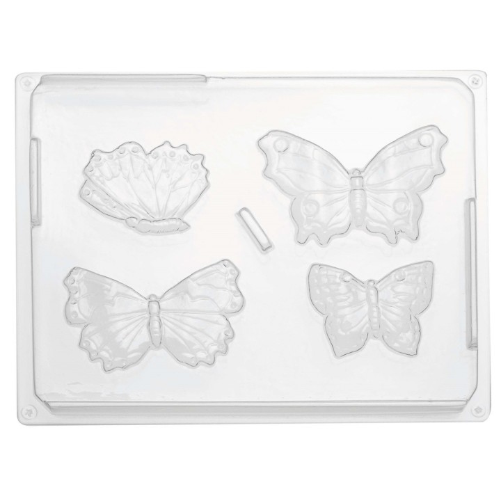 Giessform Schmetterling Set