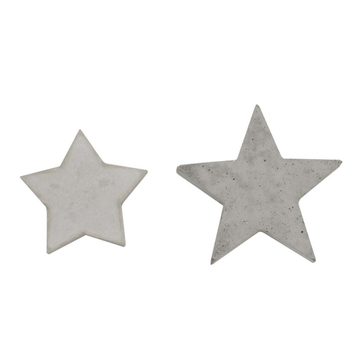 Moule relief étoiles 9+12cm