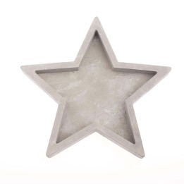 Giessform Sternschale 22cm PE