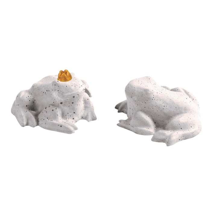 Moule 2 petites grenouilles LDPE 8,5x10x5cm