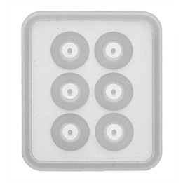 Moule en silicone 6x7cm Boule 12mm 6pcs