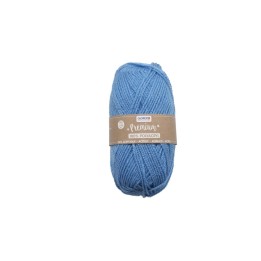 Premium 100% Acryl, 50g blau