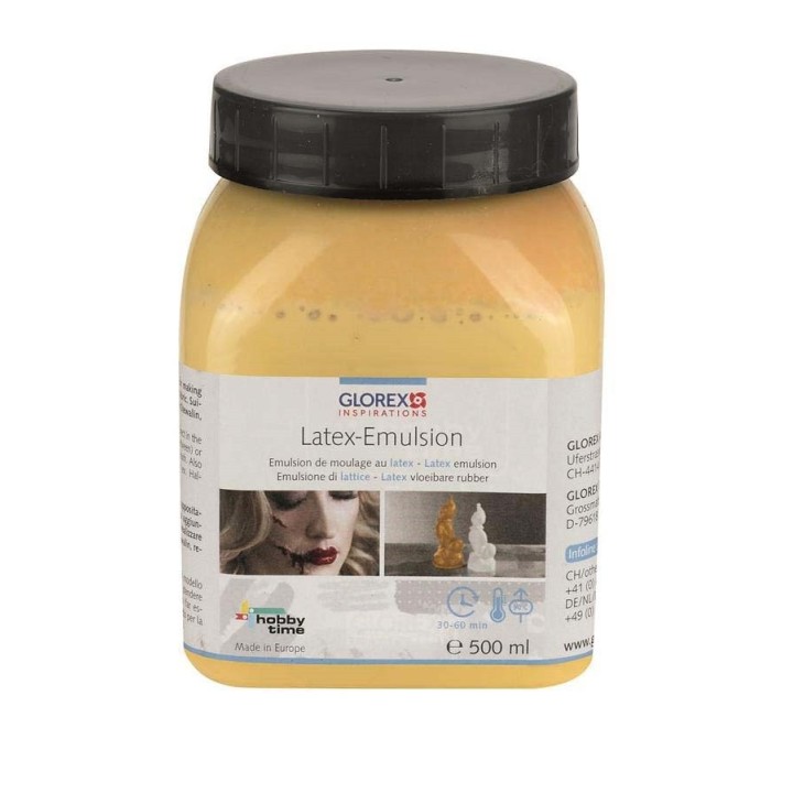 Emulsion de moulage au latex 500ml