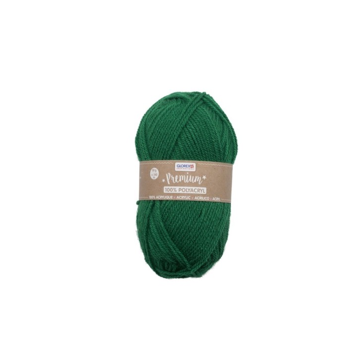 Premium 100% Acryl, 50g grün