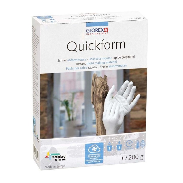 Quickform Sack 20 Kg, Alginat Formbaumasse