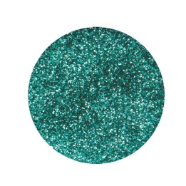 Brillant-Glitter fine, 10 g türkis