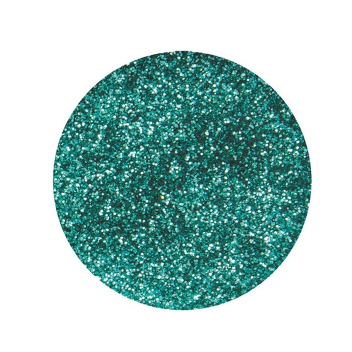 Brillant-Glitter fine, 10 g turquoise