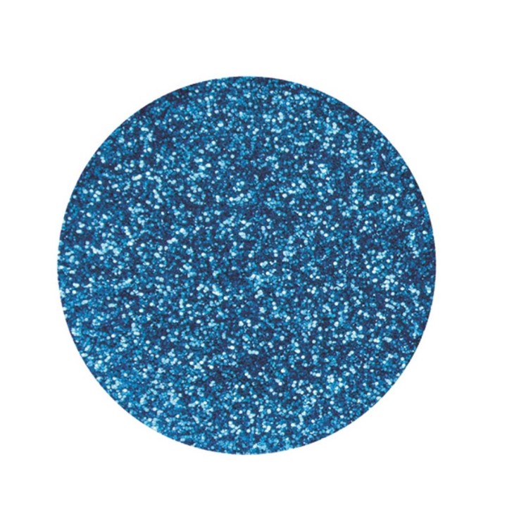 Brillant-Glitter fine, 10 g blau