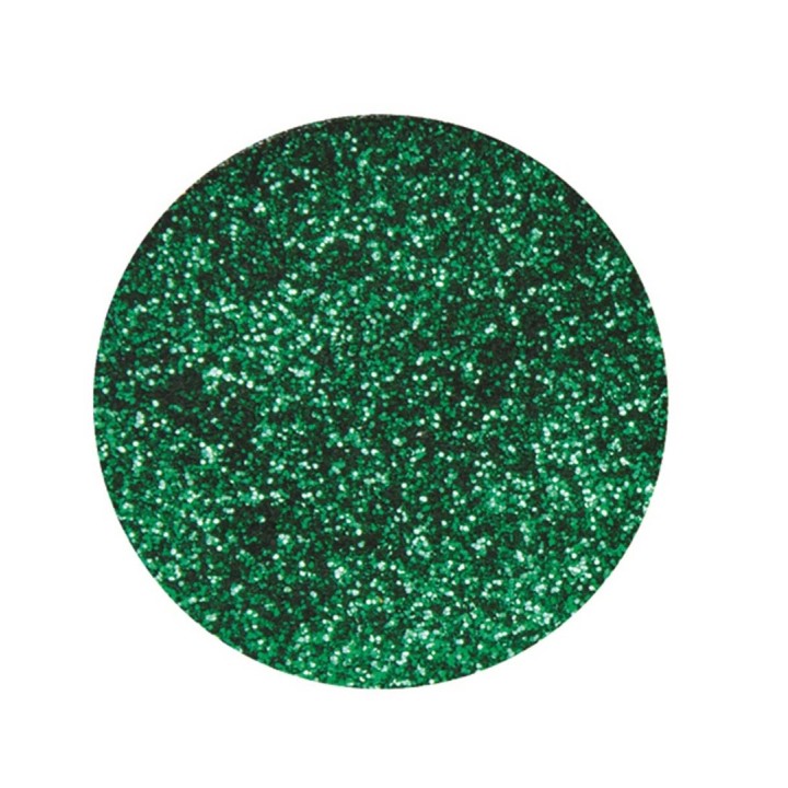 Brillant-Glitter fine, 10 g vert