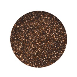 Brillant-Glitter fine, 10 g braun